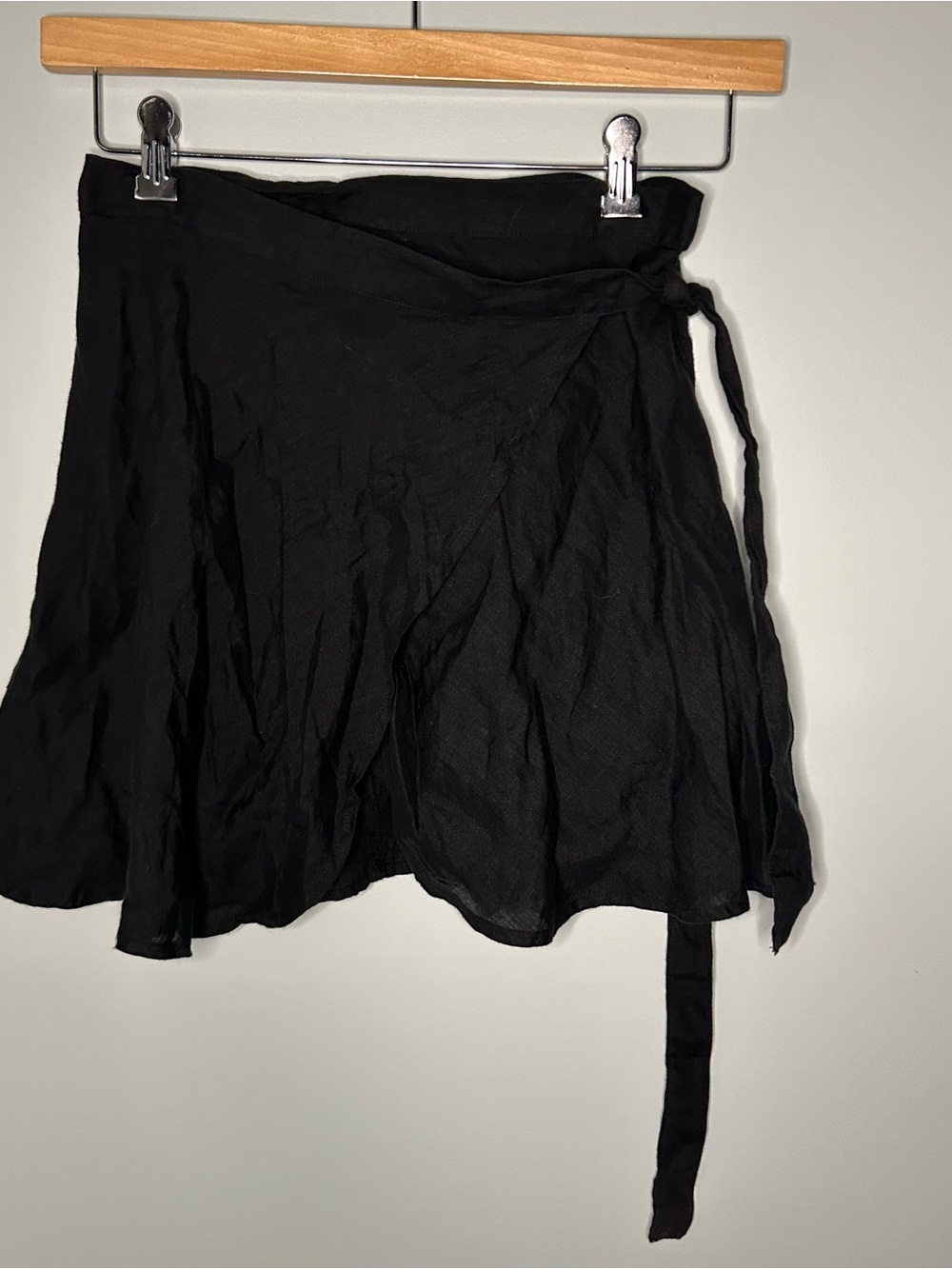 Monday Linen wrap skirt - Picture 2 of 9